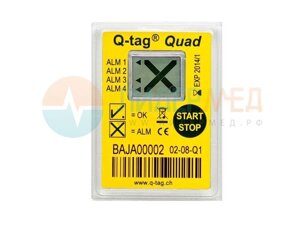 Термоиндикатор Q-tag Quad (Кью-тэг Квад версия ЛПУ) -