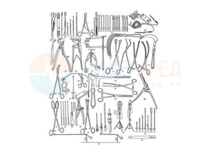 Набор инструментов операционный большой Н-148 - Артикул: Н-148
