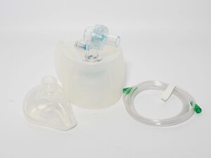 Дыхательный аппарат ручной тип Амбу Plasti-Med (Пластимед) - взрослый