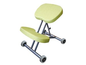 Ортопедический коленный стул с упором -