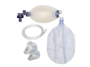Мешок Амбу многоразовый AERObag силиконовый с 1-й маской - взрослый 1500мл