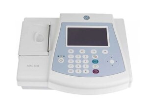 Электрокардиограф MAC 600 - 3-канальный, автоматический, портативный