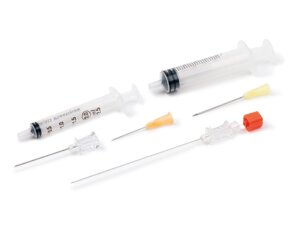 Комплекты для спинальной анестезии с иглой Pencil-point -