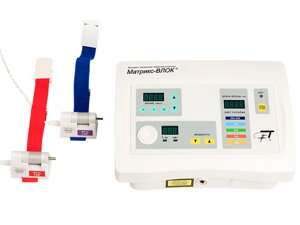 Аппарат для внутривенного облучения крови МАТРИКС-ВЛОК - 1-канальный базовый блок + КЛ-ВЛОК + КЛ-ВЛОК-365 для ЛУФОК +