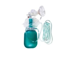 Аппарат ручной дыхательный BagEasyТМ неонатальный с PEEP-клапаном - с наркозной маской, кислородным шлангом и мешком