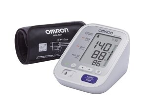 Тонометр OMRON M3 Comfort (HEM-7134- E) - Измеритель артериального давления и частоты пульса автоматический