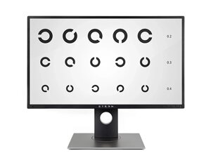 Проектор знаков экранный офтальмологический STERN Opton - с экраном 27 дюймов