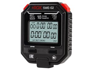 Секундомер электронный RGK SWE с поверкой - Мод. 02