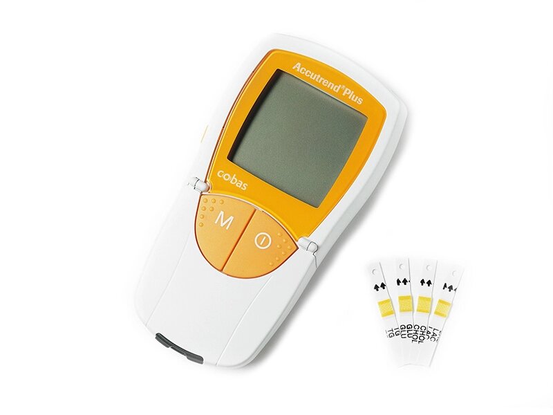 Прибор для измерения холестерина Accutrend Plus -  Аккутренд Плюс от компании ЛИДЕРМЕД - фото 1