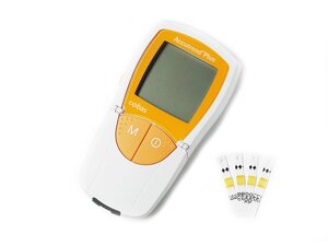 Прибор для измерения холестерина Accutrend Plus - Аккутренд Плюс
