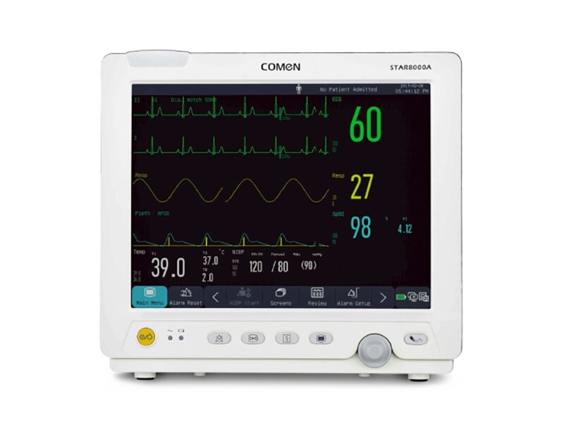 Прикроватный монитор пациента STAR8000A - от компании ЛИДЕРМЕД - фото 1
