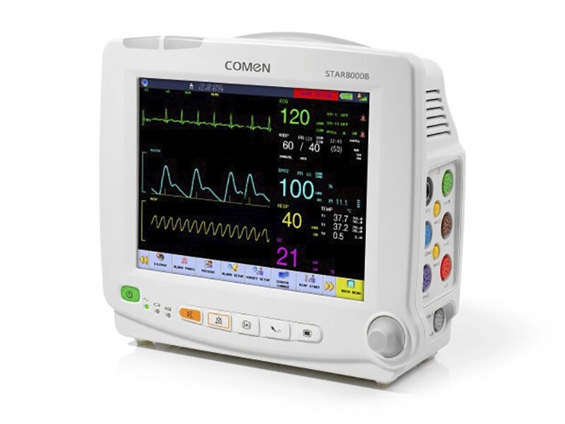 Прикроватный монитор пациента STAR8000B - от компании ЛИДЕРМЕД - фото 1