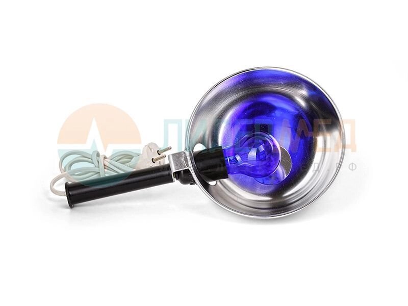 Рефлектор синяя лампа Армед "Ясное солнышко" - от компании ЛИДЕРМЕД - фото 1