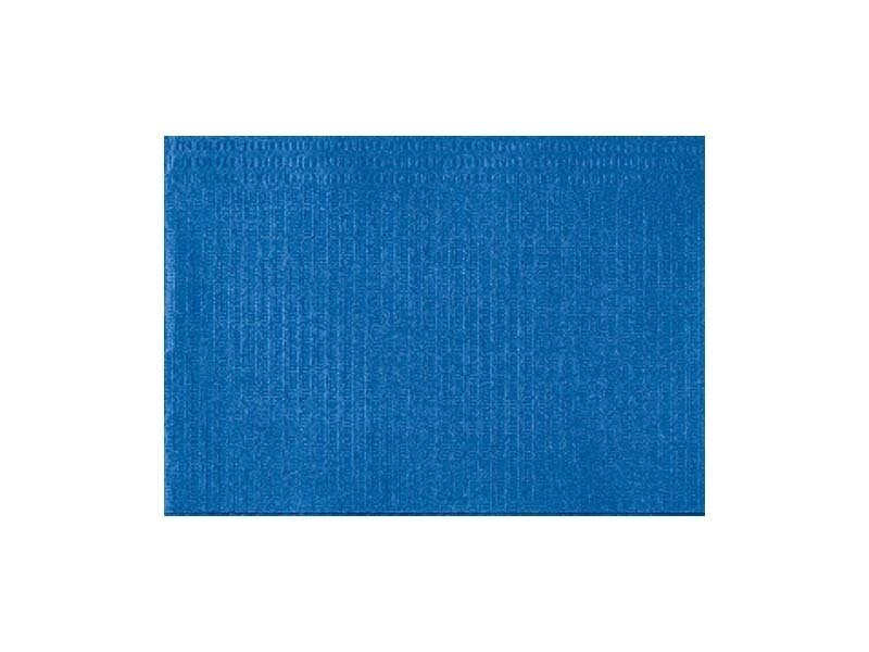 Салфетки ламинированные Premium 33*45 (2 сл. бумага + полиэтилен) капри (синие)  - от компании ЛИДЕРМЕД - фото 1