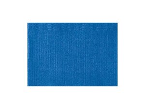 Салфетки ламинированные Premium 33*45 (2 сл. бумага + полиэтилен) капри (синие) -