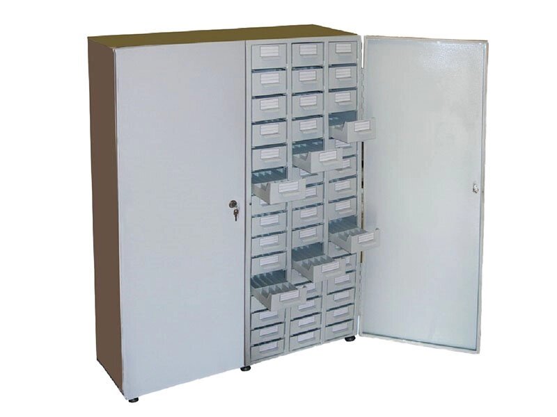 Шкаф для архивирования гистологических блоков ШАГБ-5Бб - от компании ЛИДЕРМЕД - фото 1