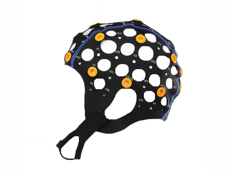 Система электродная электроэнцефалографическая "МКС-КЭП-26"  - маркированный текстильный шлем MCScap 10-10, разных от компании ЛИДЕРМЕД - фото 1