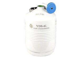 Сосуды Дьюара серии YDS Lab - 6L