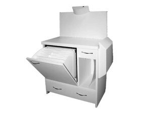 Стол рентгенолаборанта РСРН-У - укороченный для малых фотолабораторий