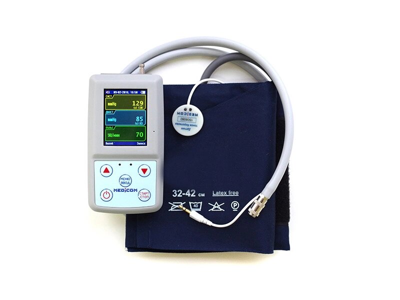 Суточный монитор артериального давления МД-01М СМАД (холтер) - от компании ЛИДЕРМЕД - фото 1