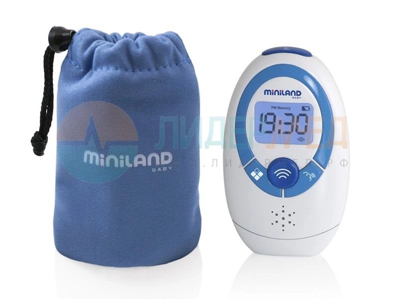 Термометр Miniland бесконтактный Thermoadvanced plus - от компании ЛИДЕРМЕД - фото 1