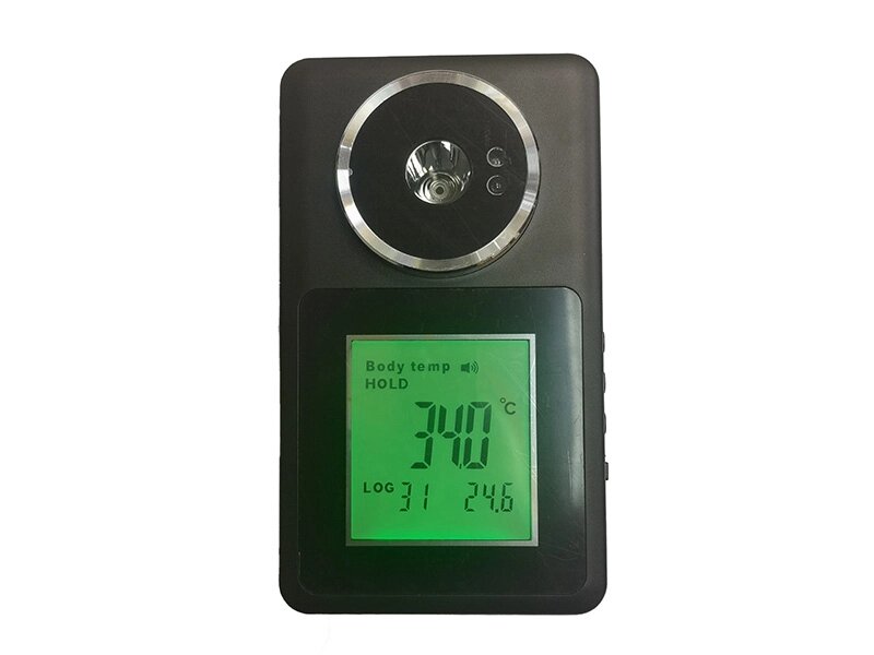 Термометр настенный бесконтактный термометр Aiqura T-01 - от компании ЛИДЕРМЕД - фото 1