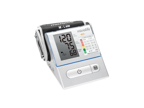 Тонометр автоматический Microlife BP A100 - С функцией распознавания аритмии сердца.
