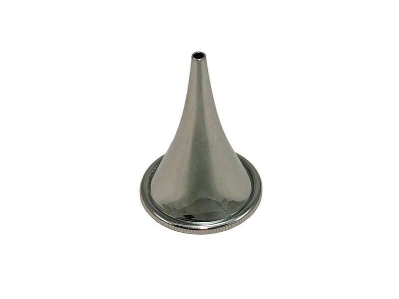 Воронка ушная никелированная № 2 д. 5 - от компании ЛИДЕРМЕД - фото 1