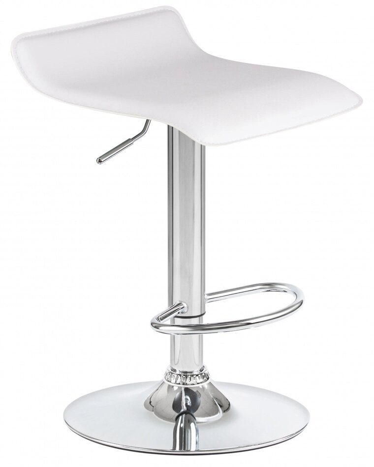 Барный стул LM-3013 белый, серый от компании Ассорти Мебель для ВСЕХ - фото 1