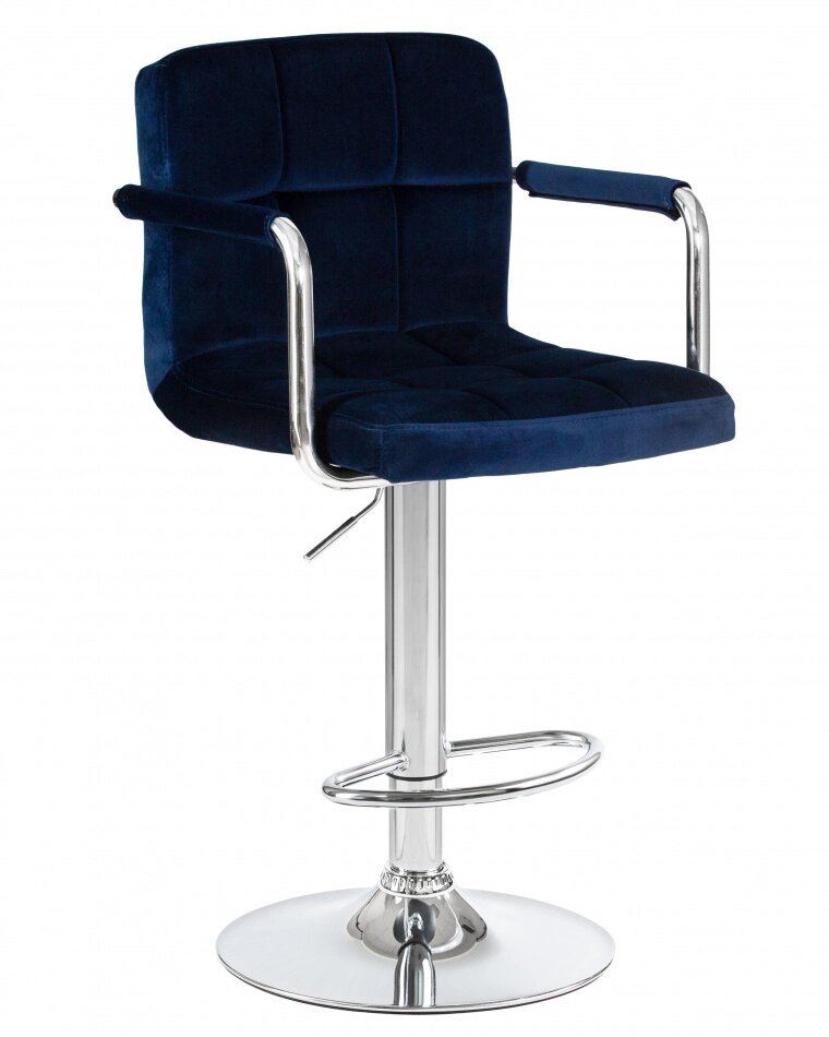 Барный стул LM-5011 велюр от компании Ассорти Мебель для ВСЕХ - фото 1