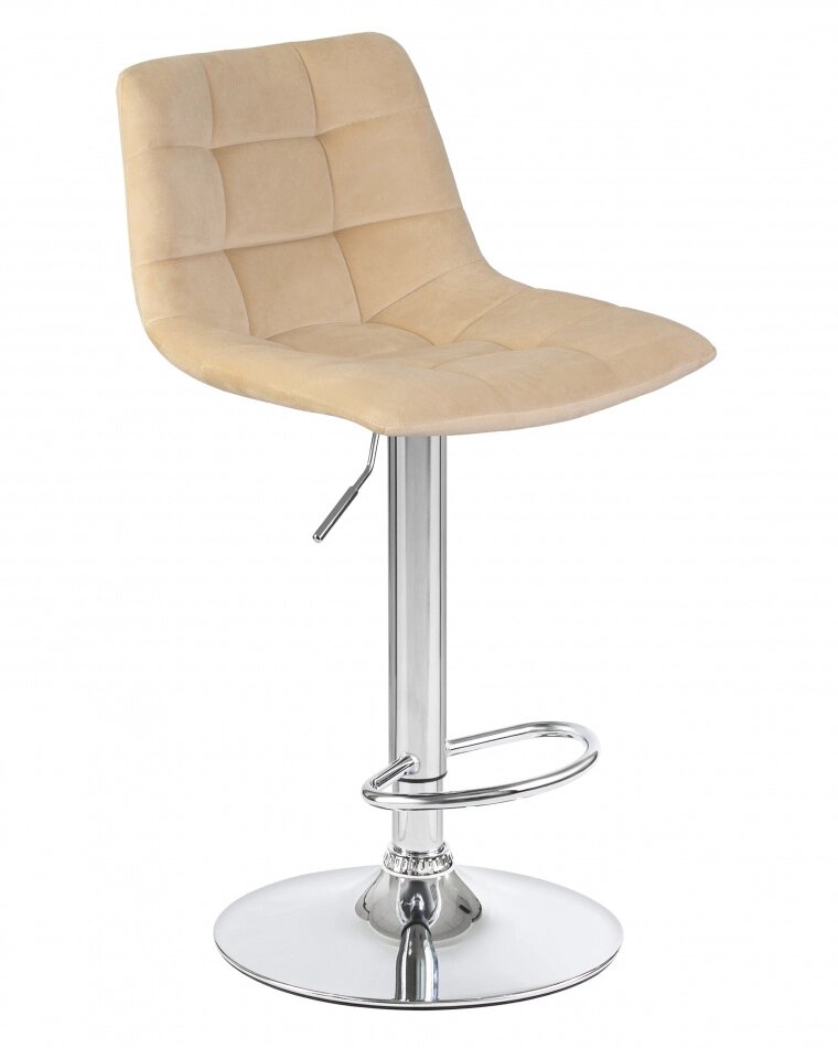 Барный стул LM- 5017 велюр от компании Ассорти Мебель для ВСЕХ - фото 1