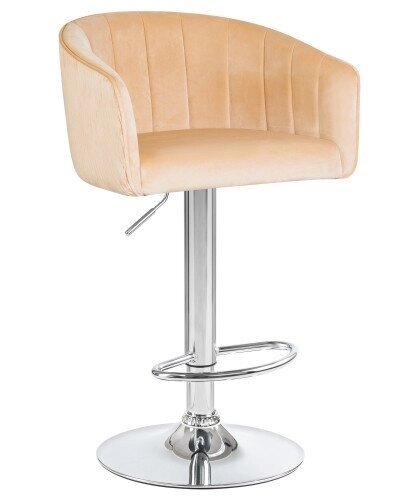 Барный стул LM- 5025 песочный от компании Ассорти Мебель для ВСЕХ - фото 1