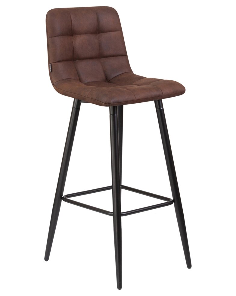 Барный стул Nicole LML-8078 микрофибра от компании Ассорти Мебель для ВСЕХ - фото 1
