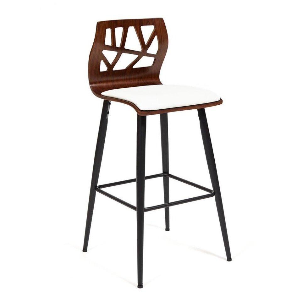Барный стул «Taiga» (mod.4042B) (Орех) от компании Ассорти Мебель для ВСЕХ - фото 1