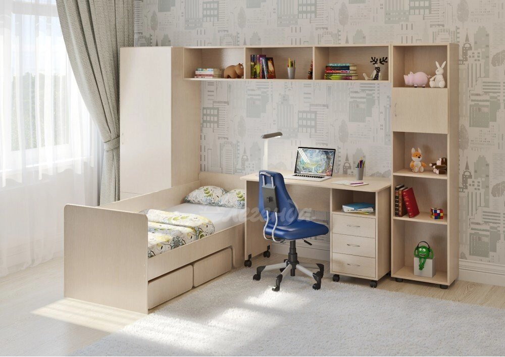Детская комната Легенда №28 от компании Ассорти Мебель для ВСЕХ - фото 1