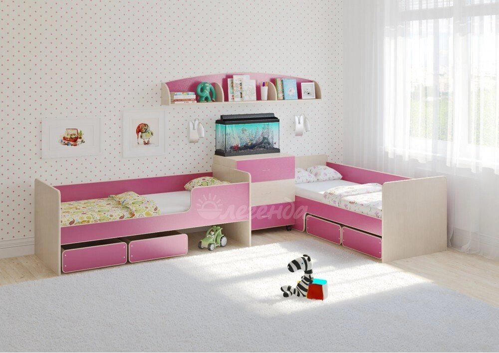 Детская комната Легенда №29 от компании Ассорти Мебель для ВСЕХ - фото 1