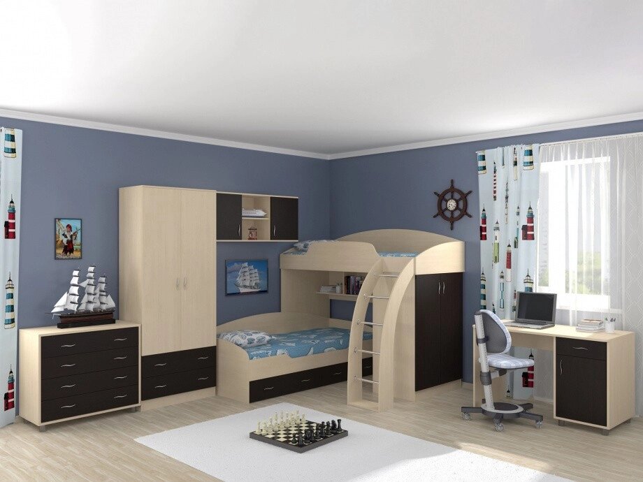 Детская комната Соня 23 от компании Ассорти Мебель для ВСЕХ - фото 1