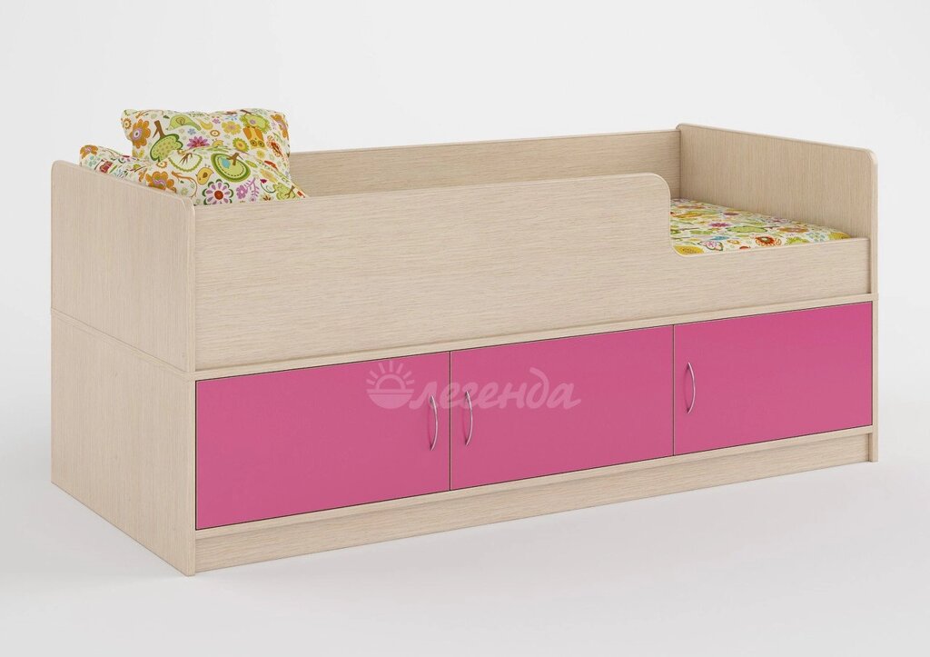 Детская кровать Легенда 35 от компании Ассорти Мебель для ВСЕХ - фото 1