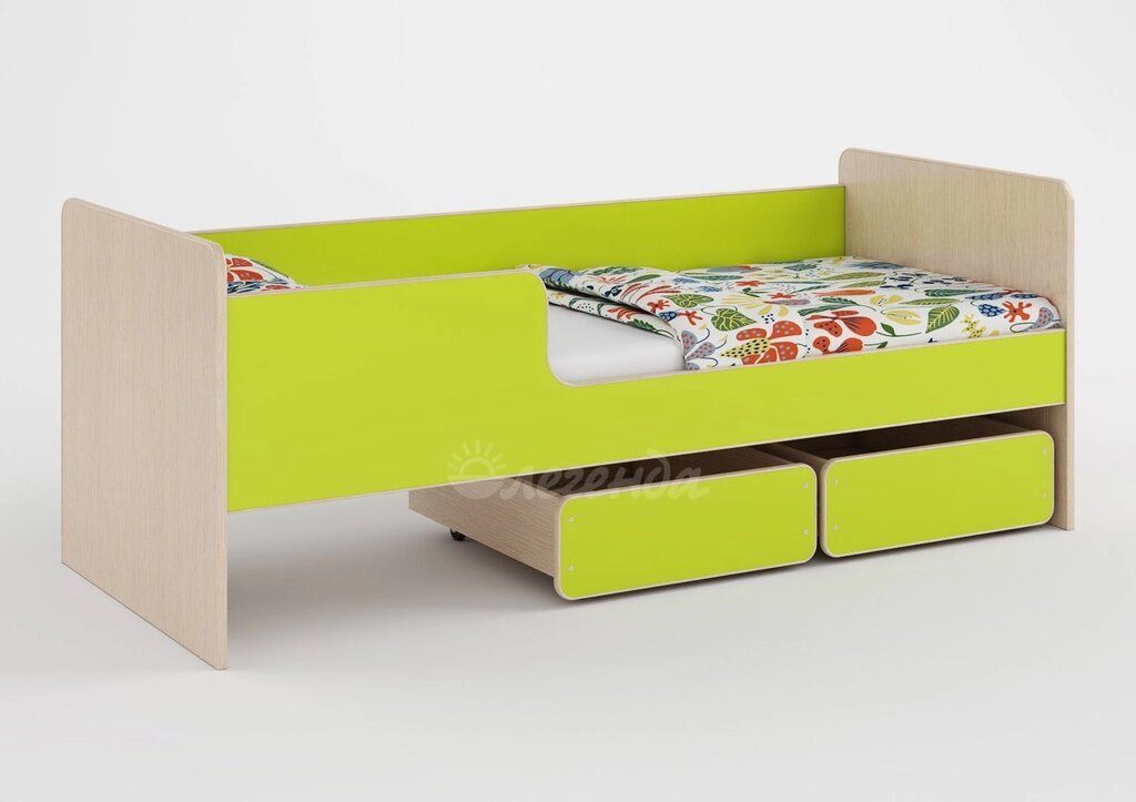 Детская кровать Легенда 40 от компании Ассорти Мебель для ВСЕХ - фото 1