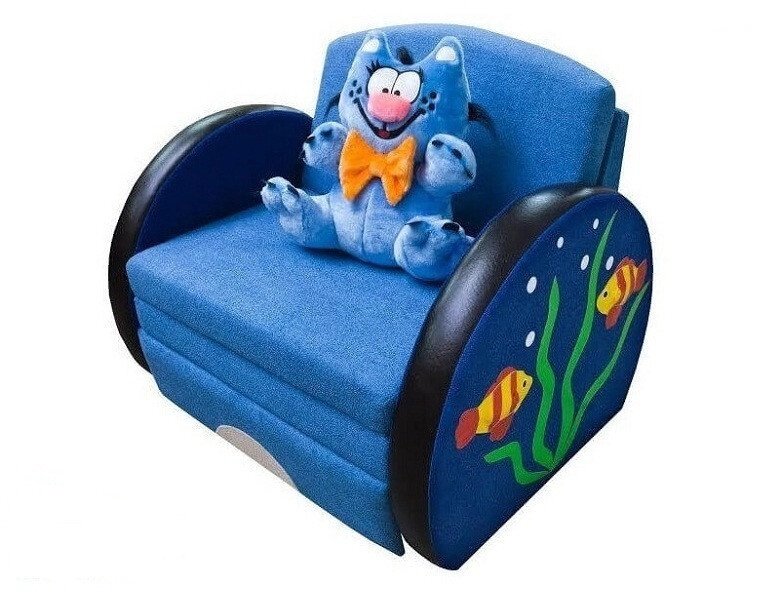 Детский диван Царапыч от компании Ассорти Мебель для ВСЕХ - фото 1