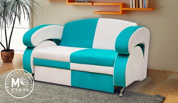 Детский диван Домино 3 кат от компании Ассорти Мебель для ВСЕХ - фото 1