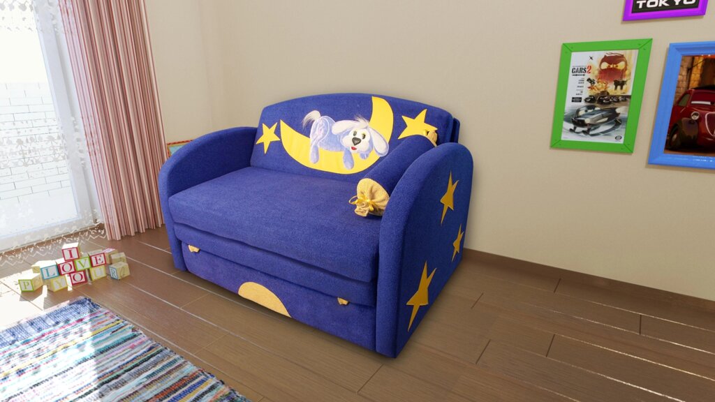 Детский диван "Соня" от компании Ассорти Мебель для ВСЕХ - фото 1