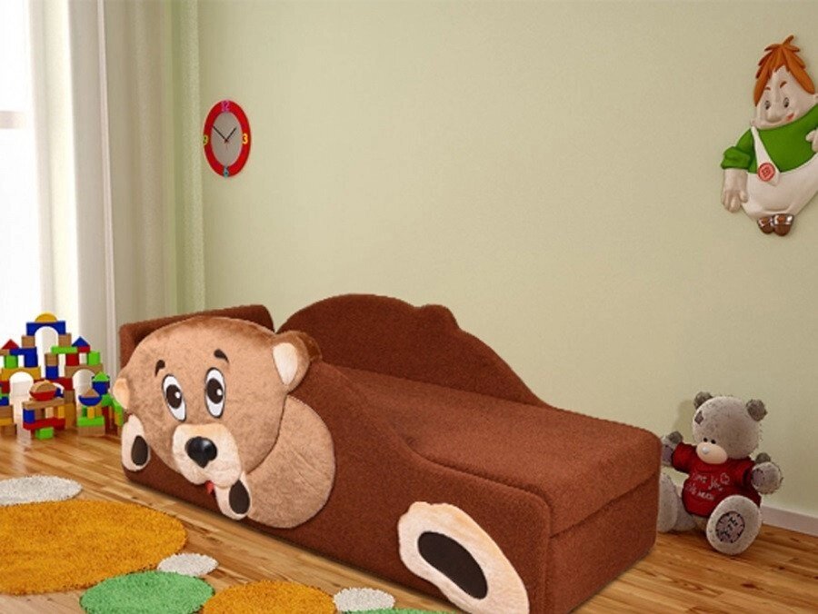 Детский диван Винни от компании Ассорти Мебель для ВСЕХ - фото 1