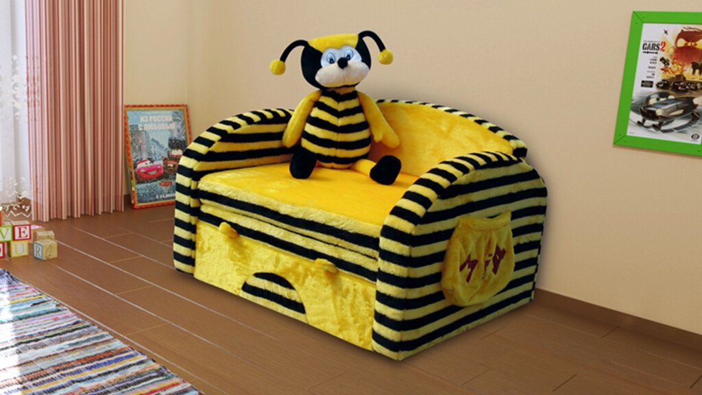 Детский диван "Жужа" от компании Ассорти Мебель для ВСЕХ - фото 1