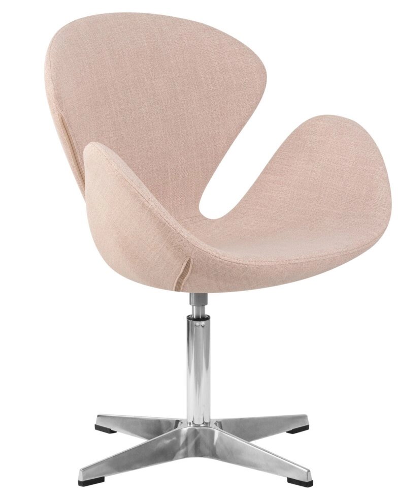 Дизайнерское кресло 69А Swan ткань от компании Ассорти Мебель для ВСЕХ - фото 1