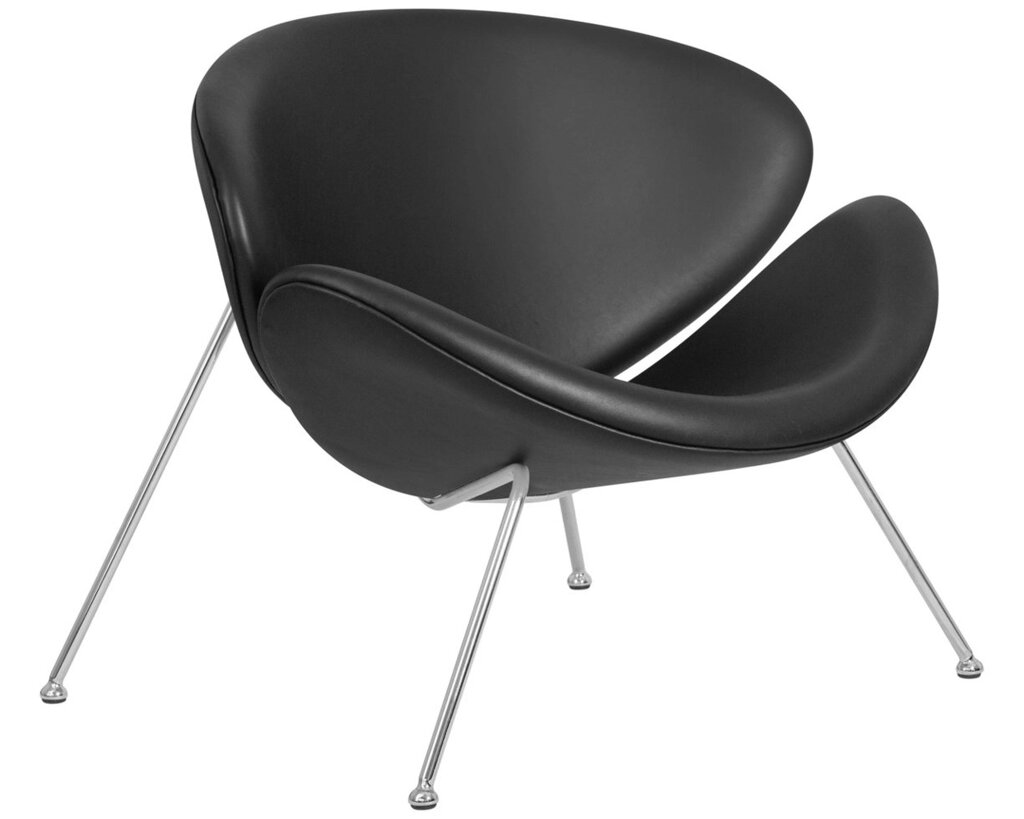 Дизайнерское кресло Emily LMO-72 винил от компании Ассорти Мебель для ВСЕХ - фото 1