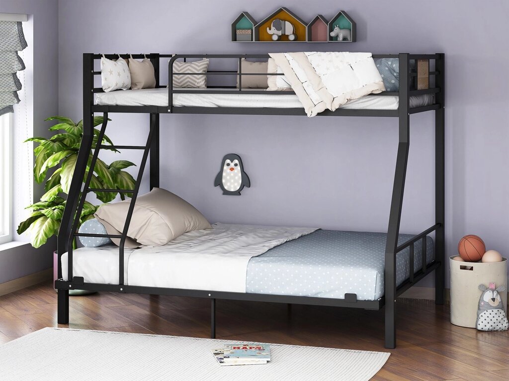 Двухъярусная кровать Гранада-1  1400 (ФМ) от компании Ассорти Мебель для ВСЕХ - фото 1