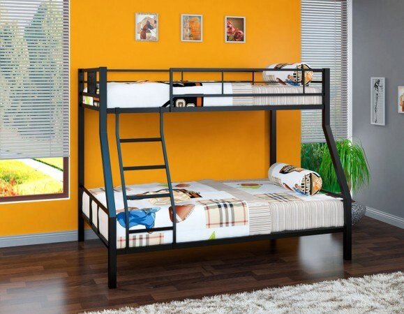 Двухъярусная кровать Гранада 1(ФМ) от компании Ассорти Мебель для ВСЕХ - фото 1