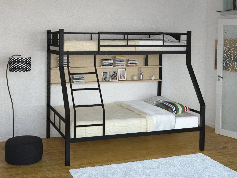 Двухъярусная кровать Гранада 1П (ФМ) от компании Ассорти Мебель для ВСЕХ - фото 1