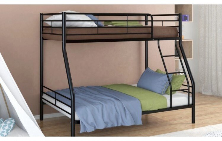 Двухъярусная кровать Гранада 2(ФМ) от компании Ассорти Мебель для ВСЕХ - фото 1